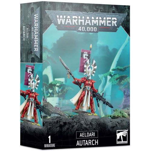 Warhammer 40K: Aeldari - Autarch