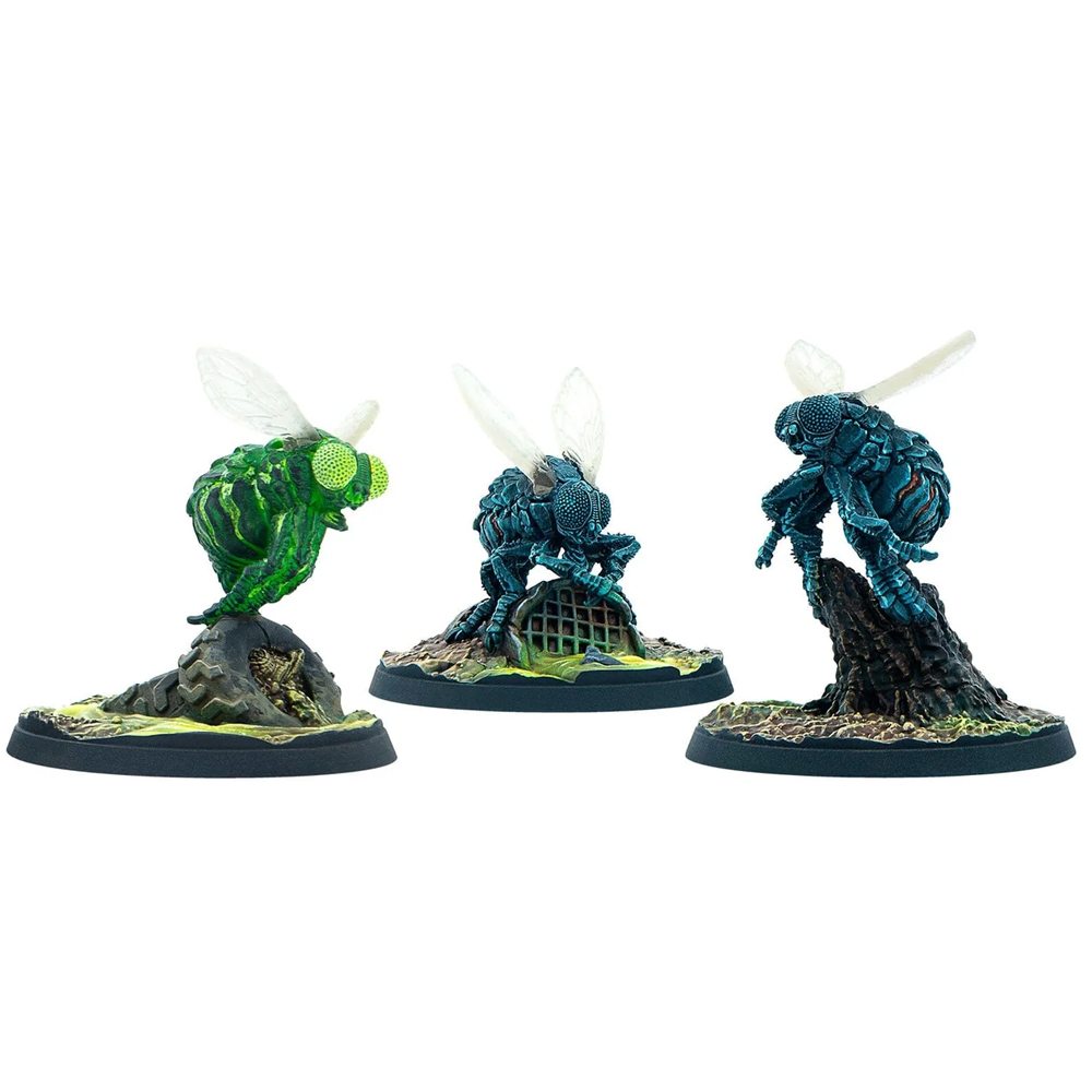 Fallout: Wasteland Warfare: Creatures - Bloatflies