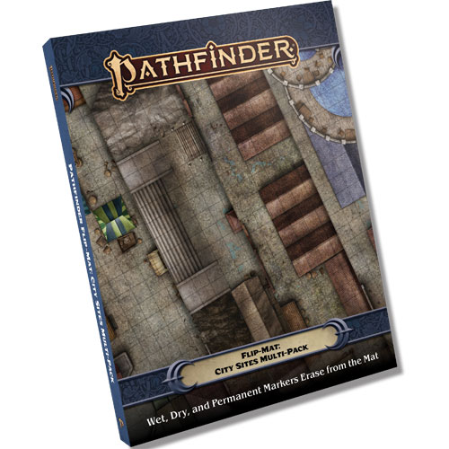 Pathfinder RPG: Flip-Mat - City Sites Multi-Pack