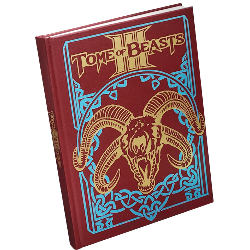 Tome of Beasts III: Limited Edition (D&D 5E Compatible)