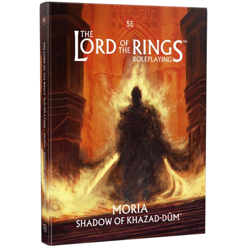The Lord of the Rings RPG: Moria - Shadow of Khazad Dum (D&D 5E Compatible)