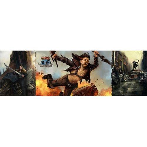 Devil's Run RPG: Gamemaster's Toolkit (Last Chance)