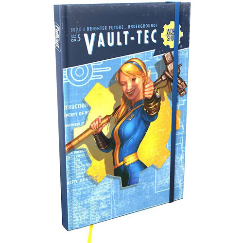 Fallout: Wasteland Warfare - Vault-Tec Notebook