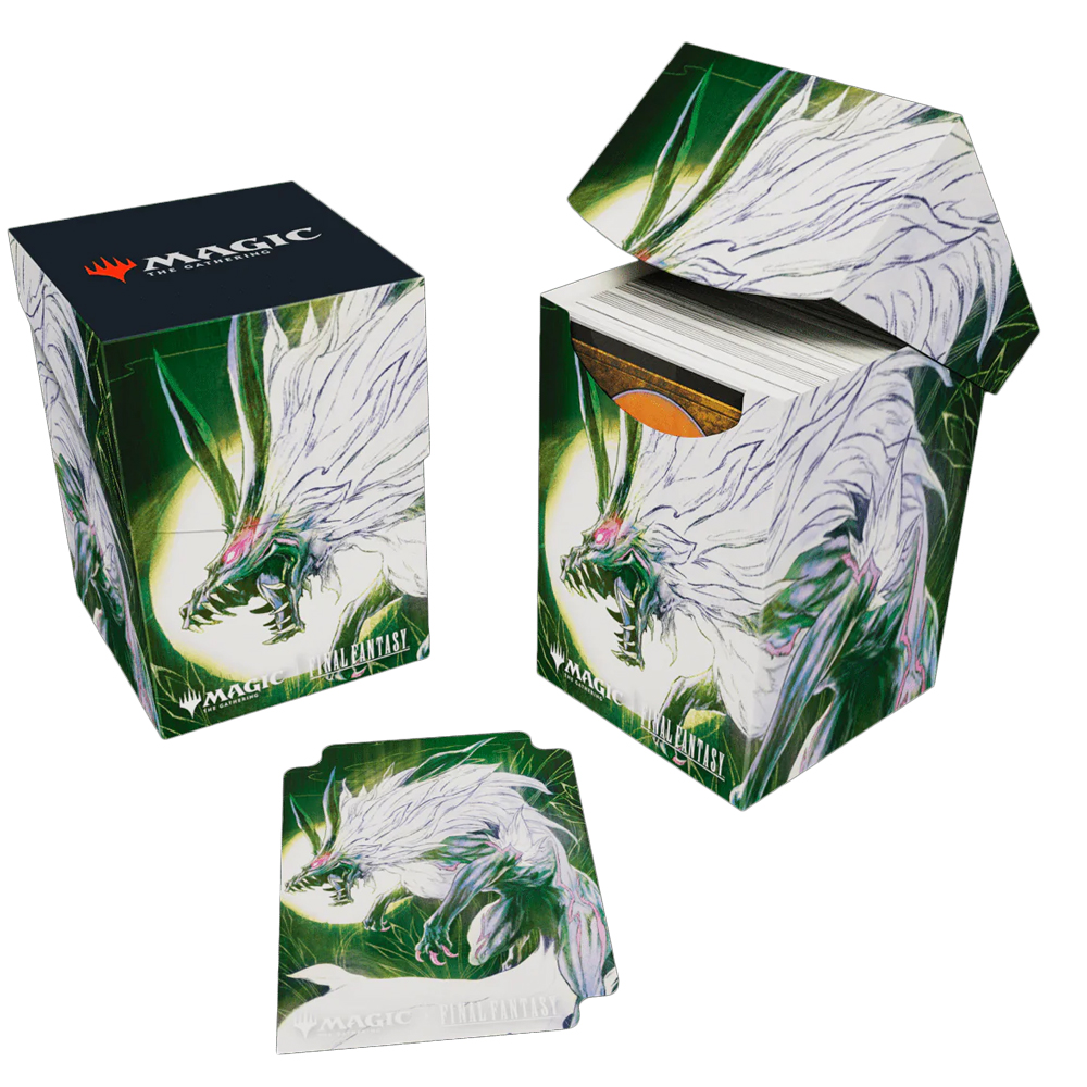 MtG 100+ Deck Box: Final Fantasy - Summon: Fenrir