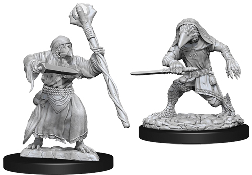D&D Nolzur's Marvelous Unpainted Minis: W10 Kenku Adventurers