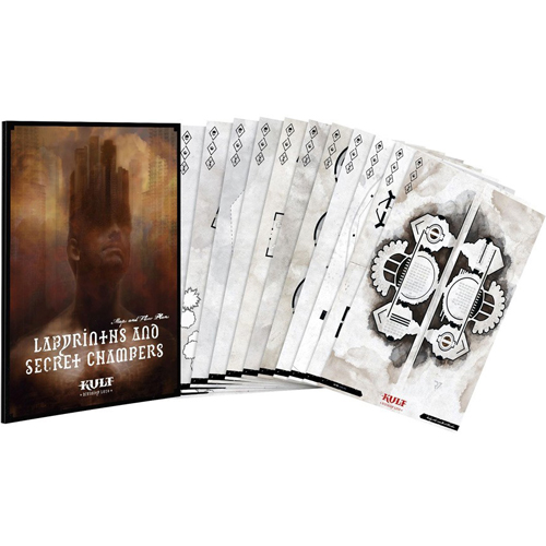 KULT: Divinity Lost 4E RPG - Labyrinths & Secret Chambers