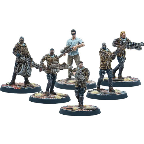 Fallout: Wasteland Warfare - Railroad Operatives