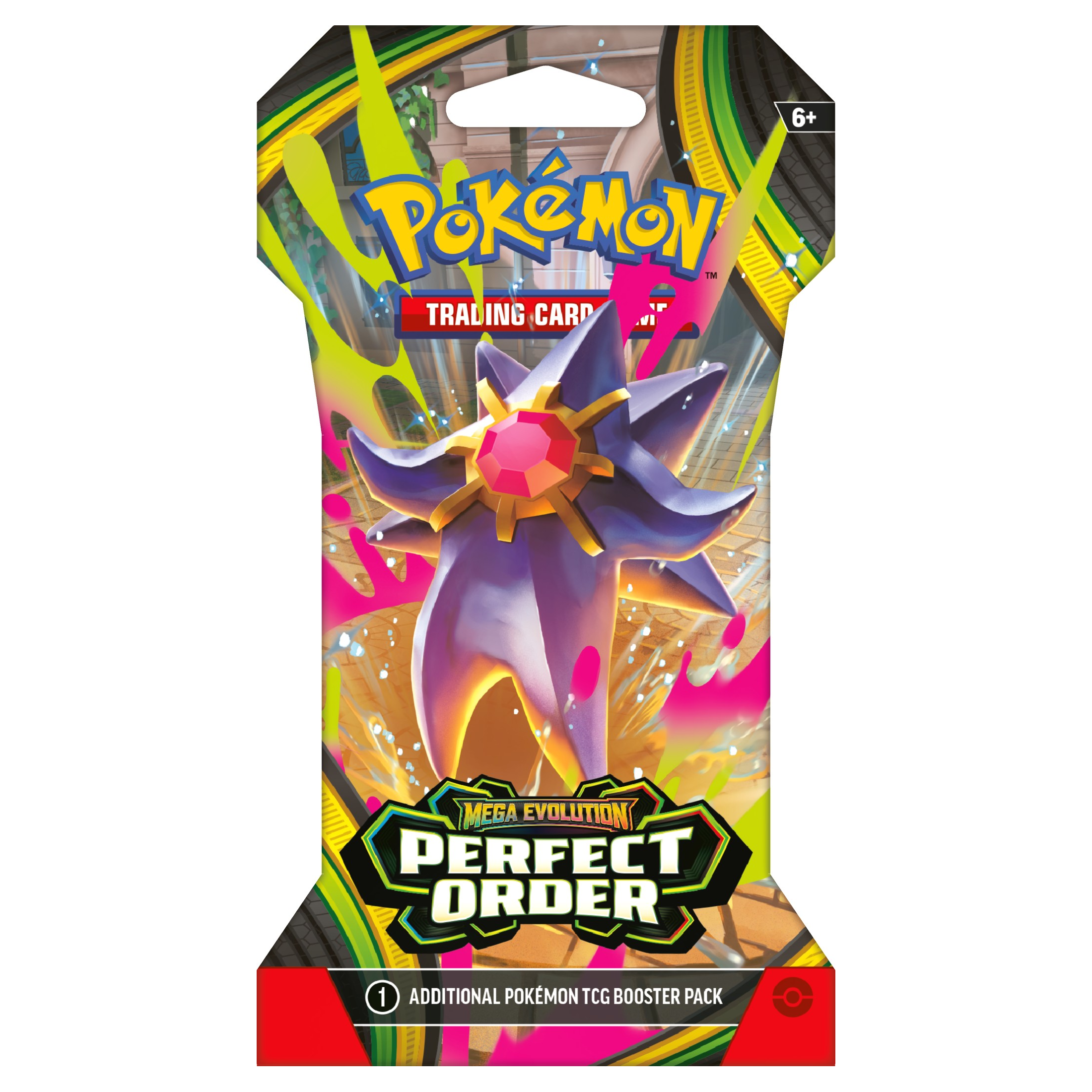Pokemon TCG: Perfect Order - Sleeved Booster Pack (Preorder)