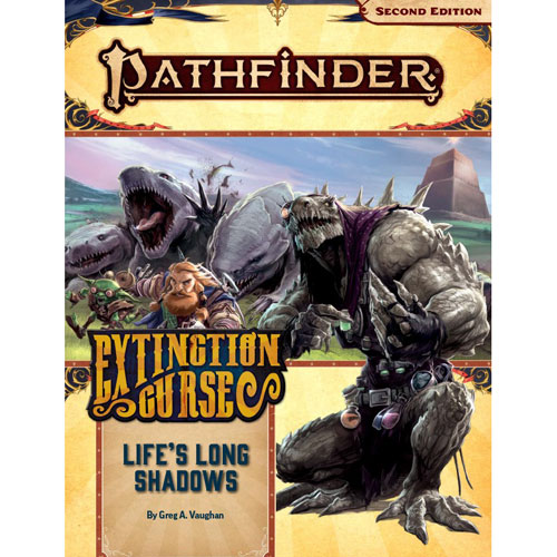 Pathfinder 2E RPG: Adventure Path - Life's Long Shadows (Extinction Curse 3 of 6)