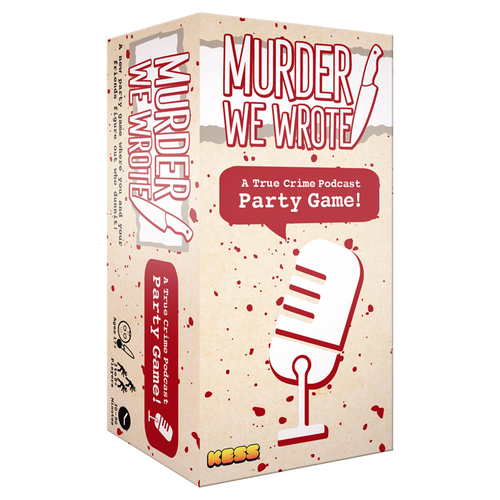 Murder We Wrote: A True Crime Podcast Party Game