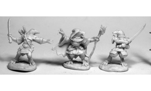 Dark Heaven Bones: Tengu (3)