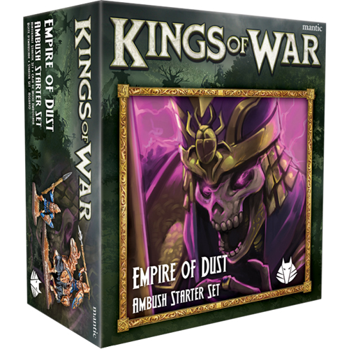 Kings of War 3E: Empire of Dust - Ambush Starter Set