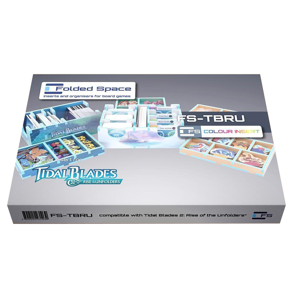 Box Insert Color: Tidal Blades 2: Rise of the Unfolders (Preorder)