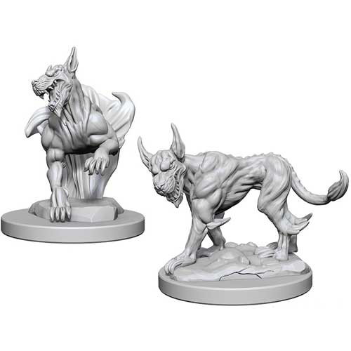 D&D Nolzur's Marvelous Unpainted Minis: W1 Blink Dogs