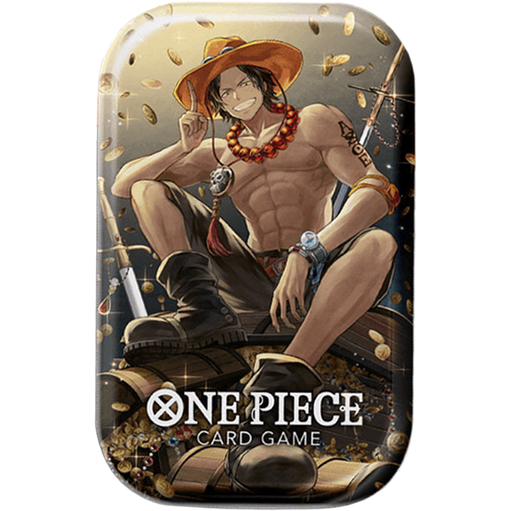 One Piece TCG: Tin Pack Set Vol. 2 [TS-02] - Portgas.D.Ace