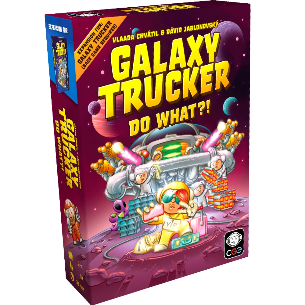 Galaxy Trucker: Do What?! Expansion