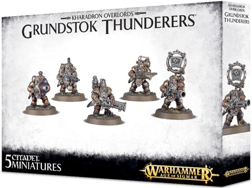 Warhammer Age of Sigmar: Kharadron Overlords - Grundstok Thunderers