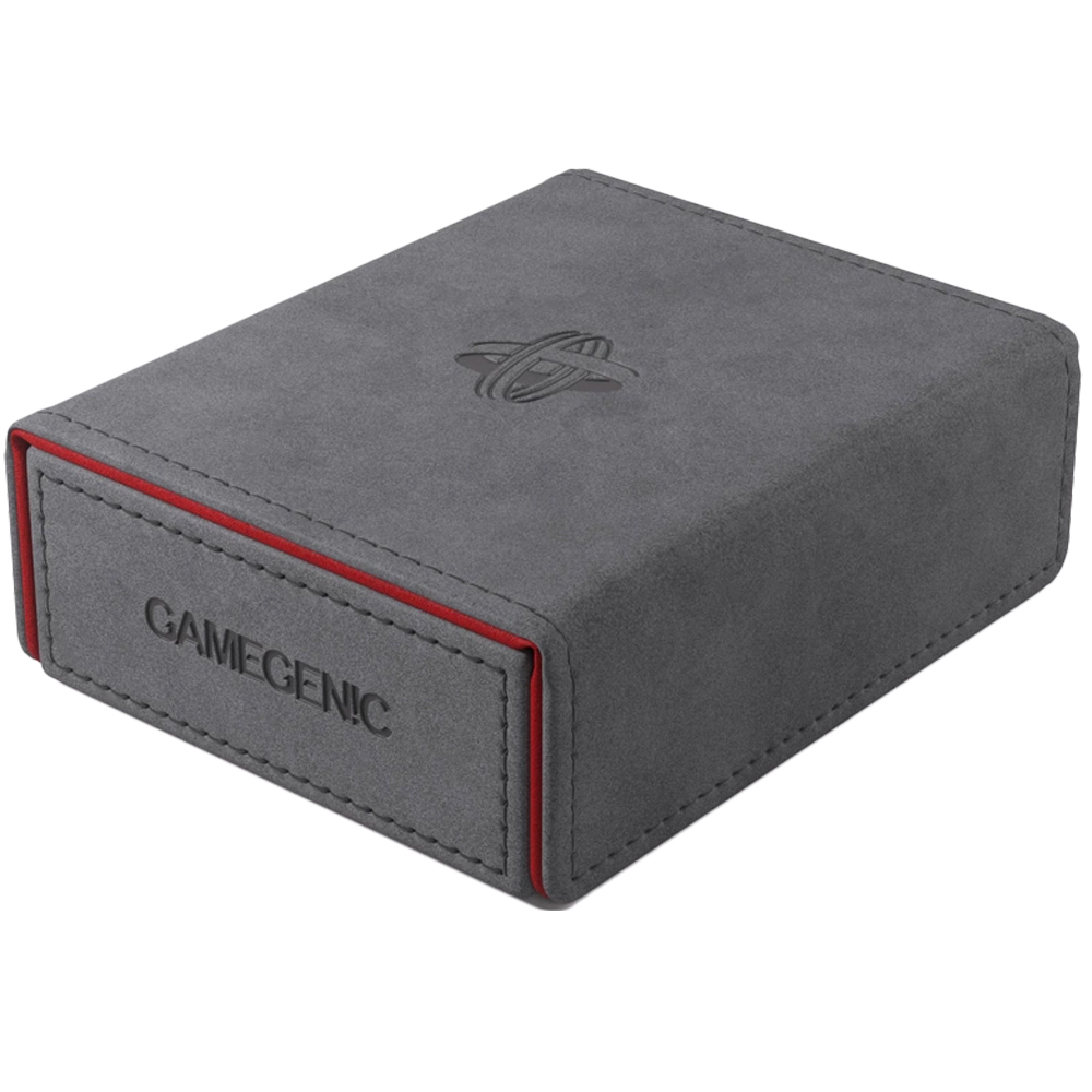 Token Keep: Gray/Red