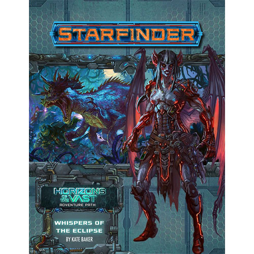 Starfinder RPG: Adventure Path - Whispers of the Eclipse (Horizons of the Vast 3 of 6) (Last Chance)