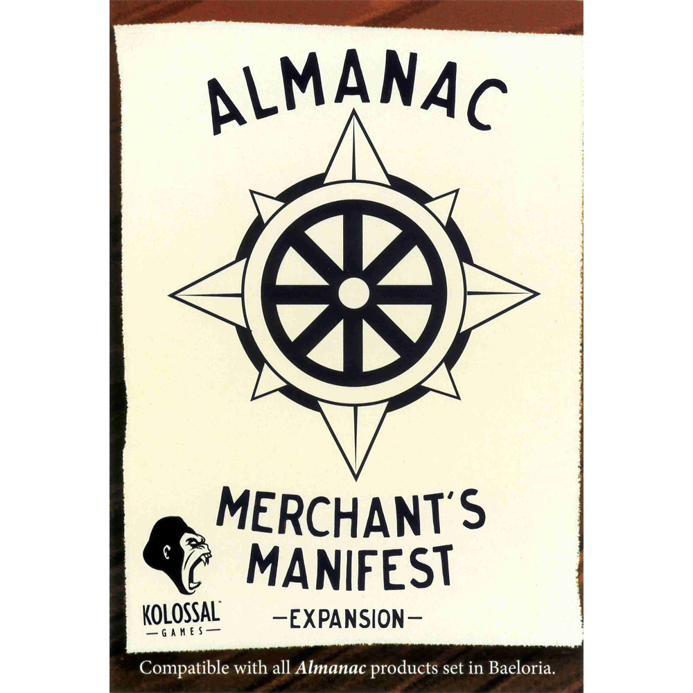 Almanac: The Dragon Road - Merchant's Manifest Expansion