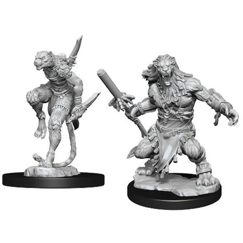 Magic Unpainted Minis: W3 Wild Nacatls