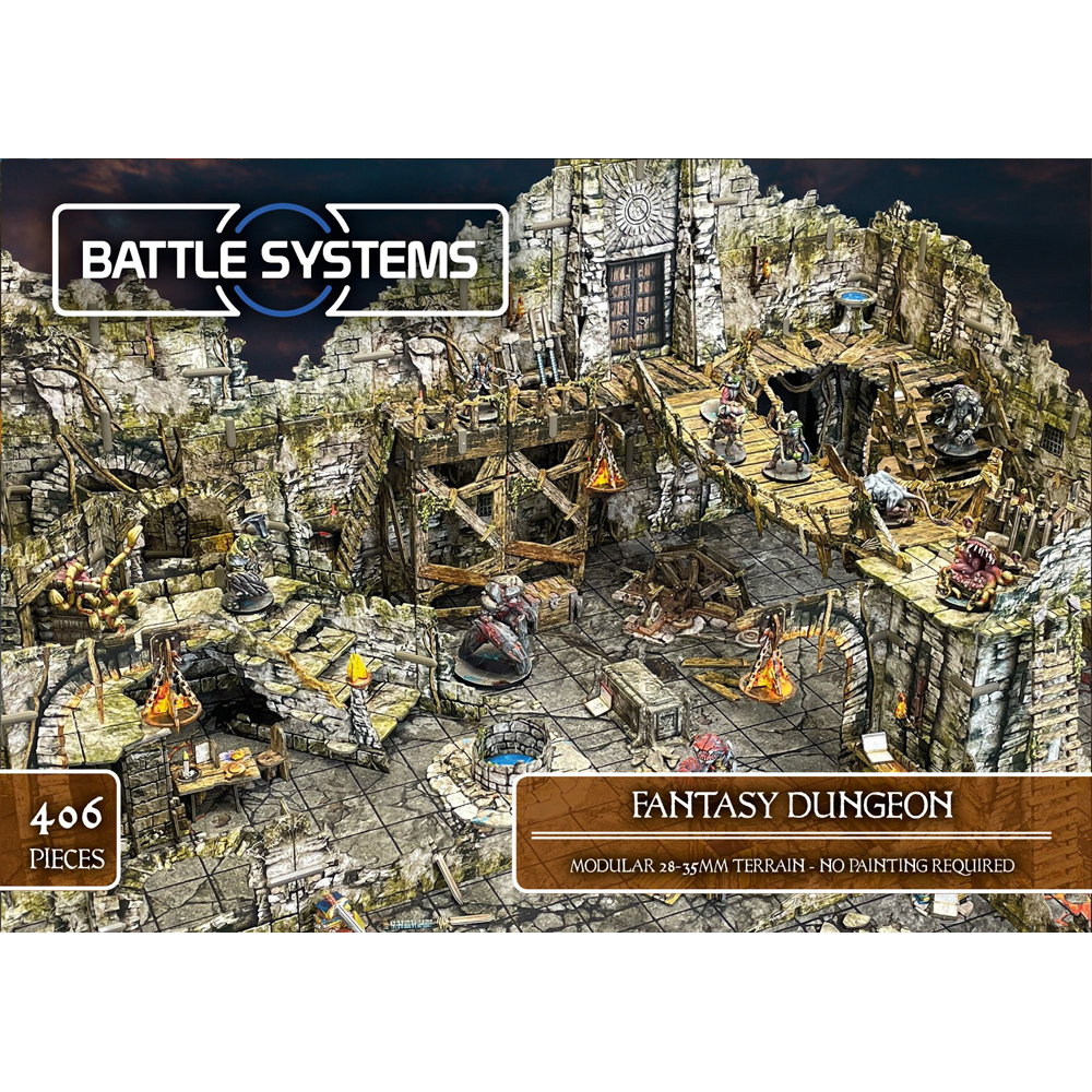Battle System Terrain: Fantasy Dungeon