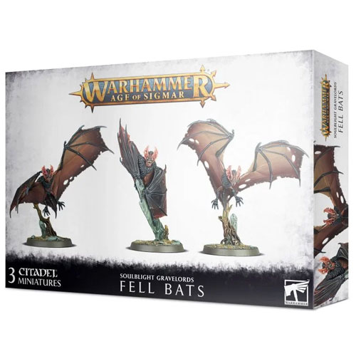 Warhammer Age of Sigmar: Soulblight Gravelords - Fell Bats