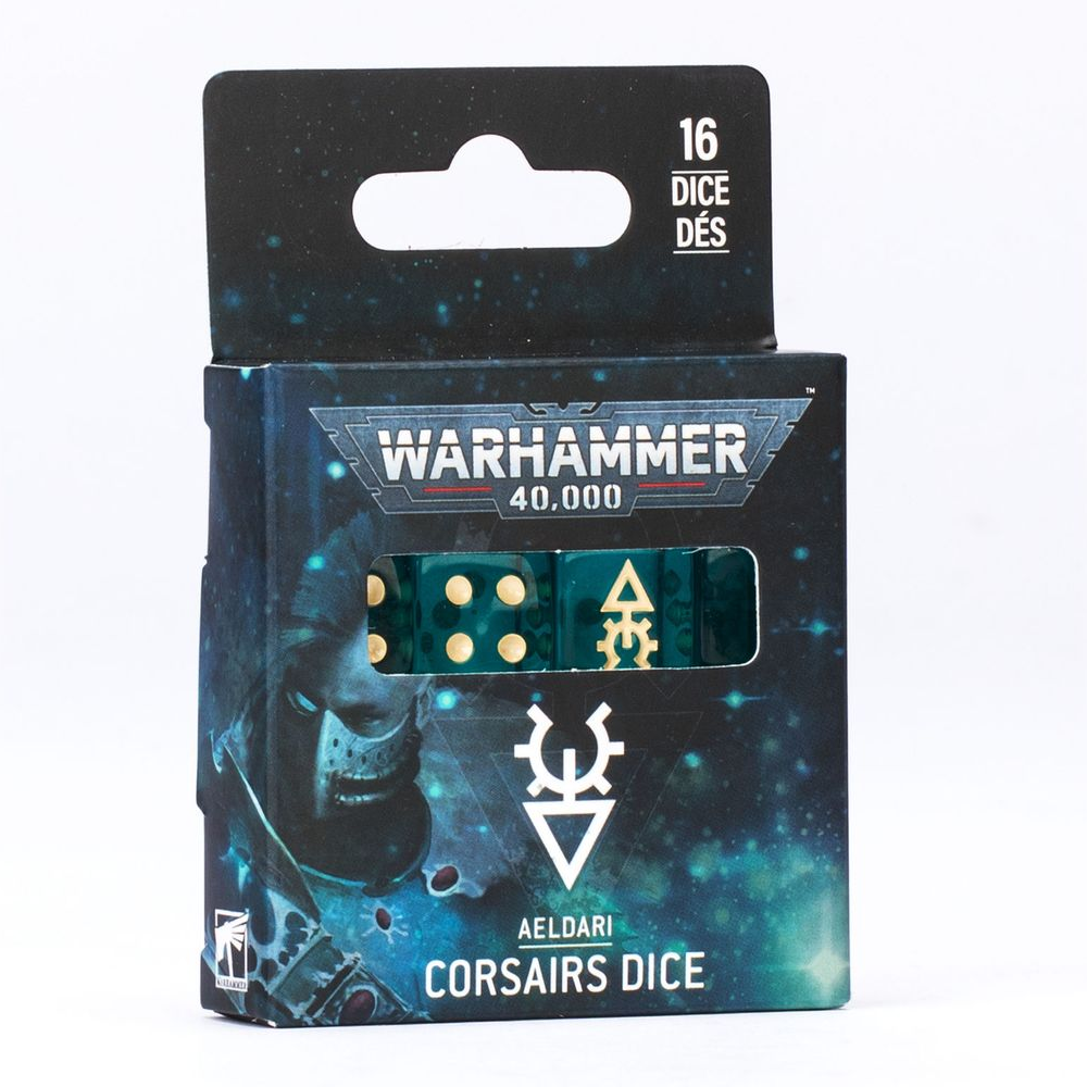 Warhammer 40K: Aeldari - Corsairs Dice (Preorder)