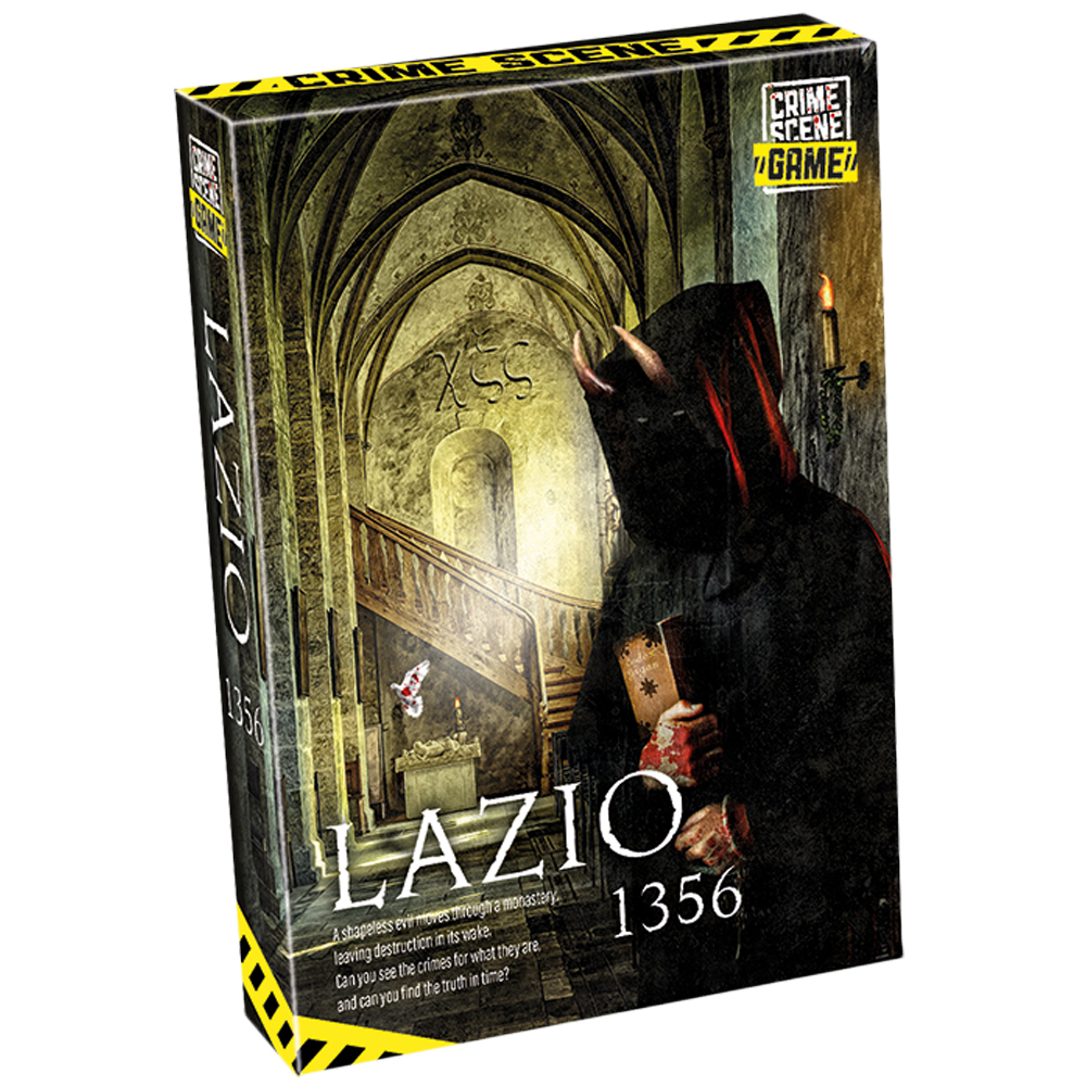 Crime Scene: Lazio 1356