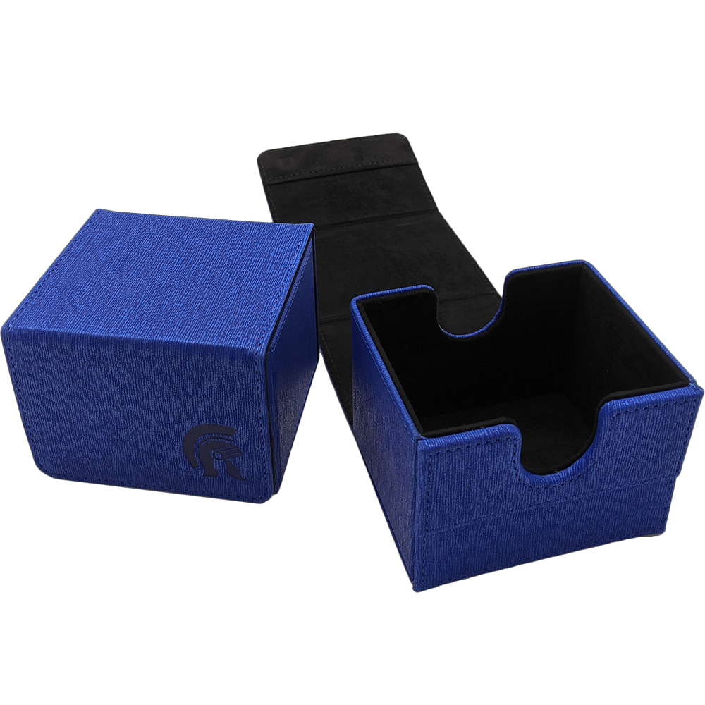 Legion Sentinel Deck Box 100: Blue