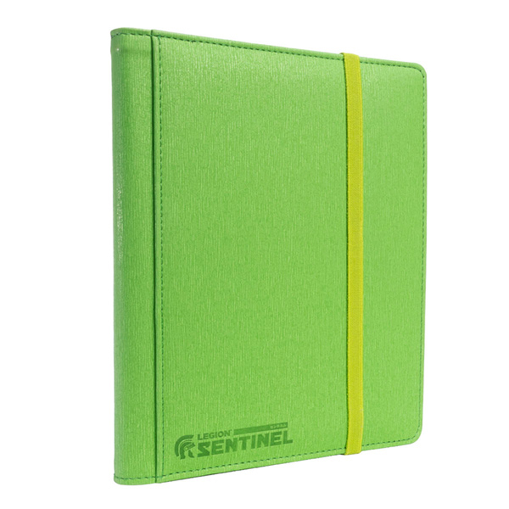 Legion Sentinel 4-Pocket Binder: Green (Preorder)
