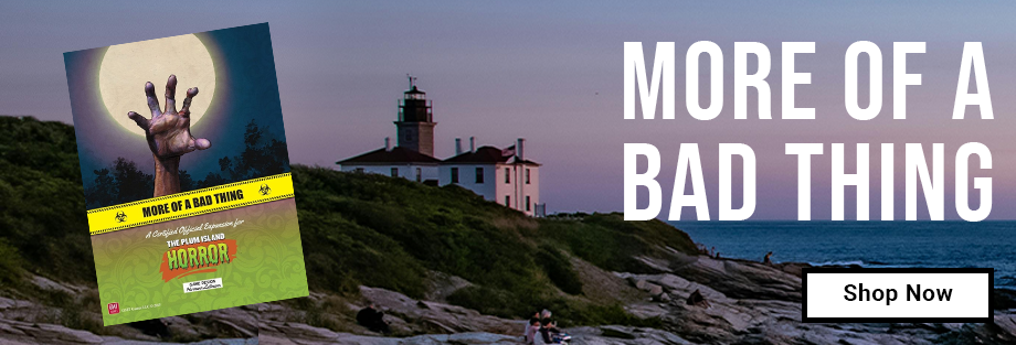 The Plum Island Horror: More of a Bad Thing Expansion