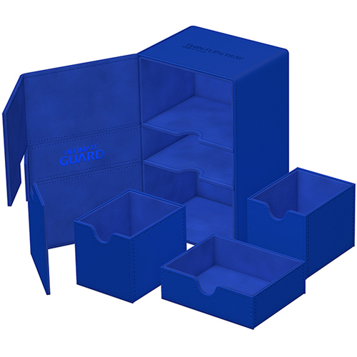 Twin Flip'n'Tray 160+ Monocolor: Blue (Last Chance)