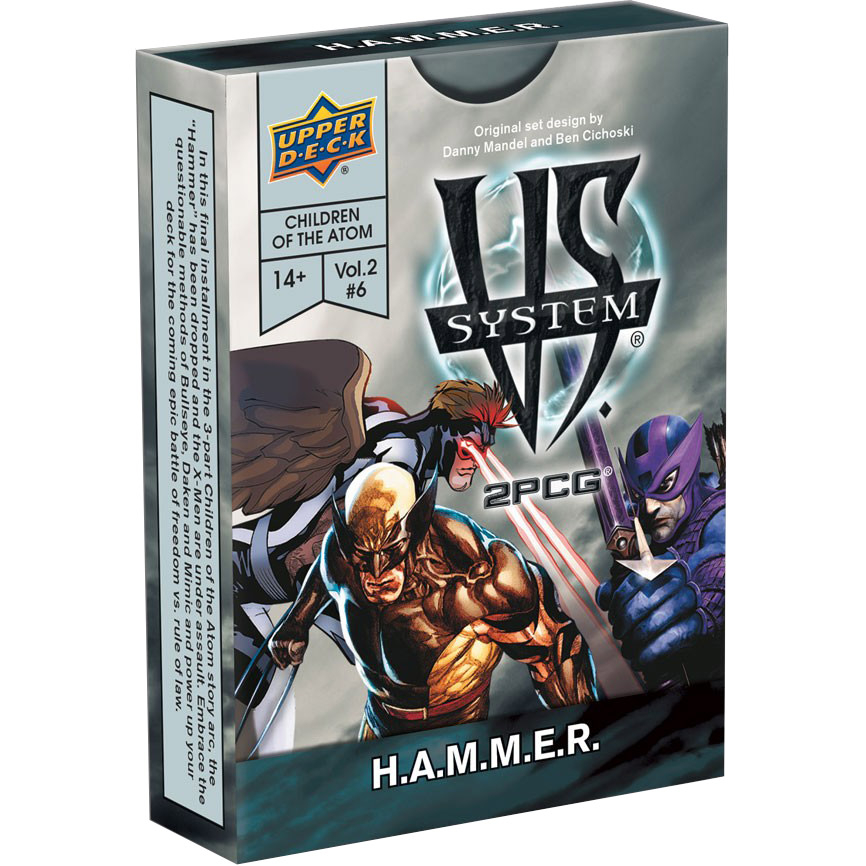 Vs. System 2PCG: Children of the Atom - H.A.M.M.E.R.