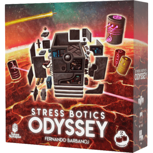 Stress Botics: Odyssey Expansion (Cancelled)