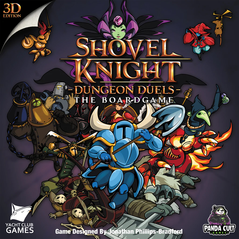 Shovel Knight: Dungeons Duels (3D Edition)