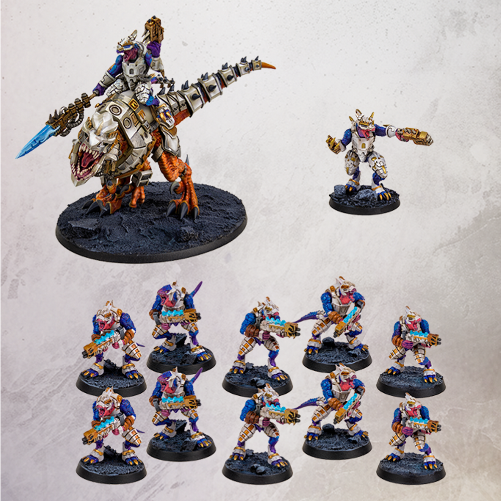 Grimdark Future: Saurian Starhost - Elite Expansion (Preorder)