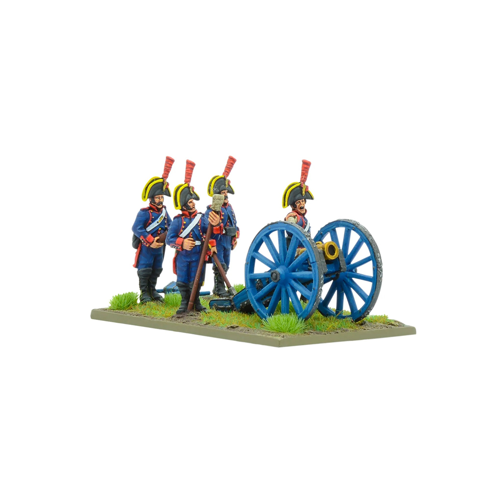 Black Powder Napoleonic Wars: Spanish Foot Artillery Howitzer (Last Chance)