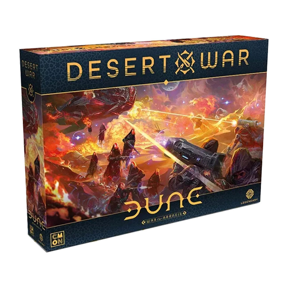 Dune: War for Arrakis - Desert War Expansion