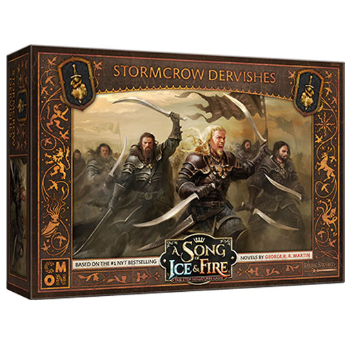 A Song of Ice & Fire: Neutral - Stormcrow Dervishes