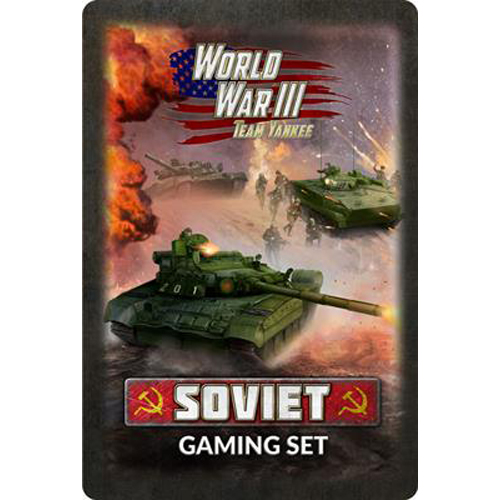 WWIII Team Yankee: Soviet Gaming Set
