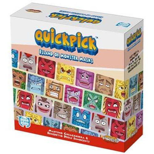 Quickpick: Island of Monster Masks