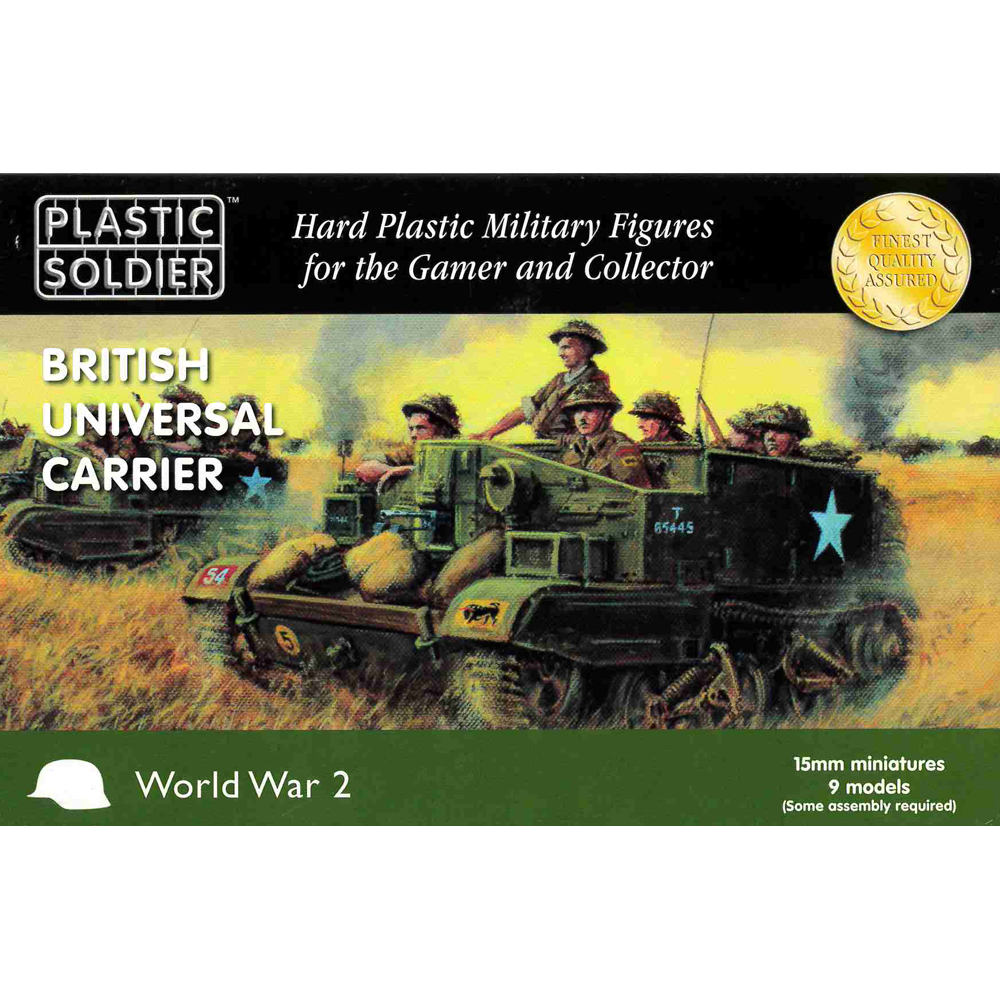15mm Scale WW2: British Universal Carrier
