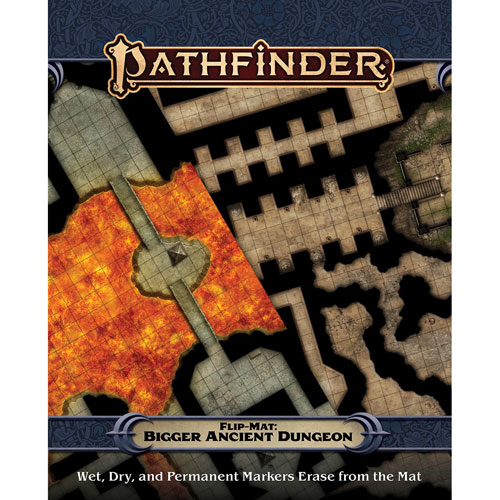 Pathfinder RPG: Flip-Mat - Bigger Ancient Dungeon