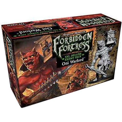 Shadows of Brimstone: Forbidden Fortress - Oni Warlord XXL Deluxe Enemy Pack