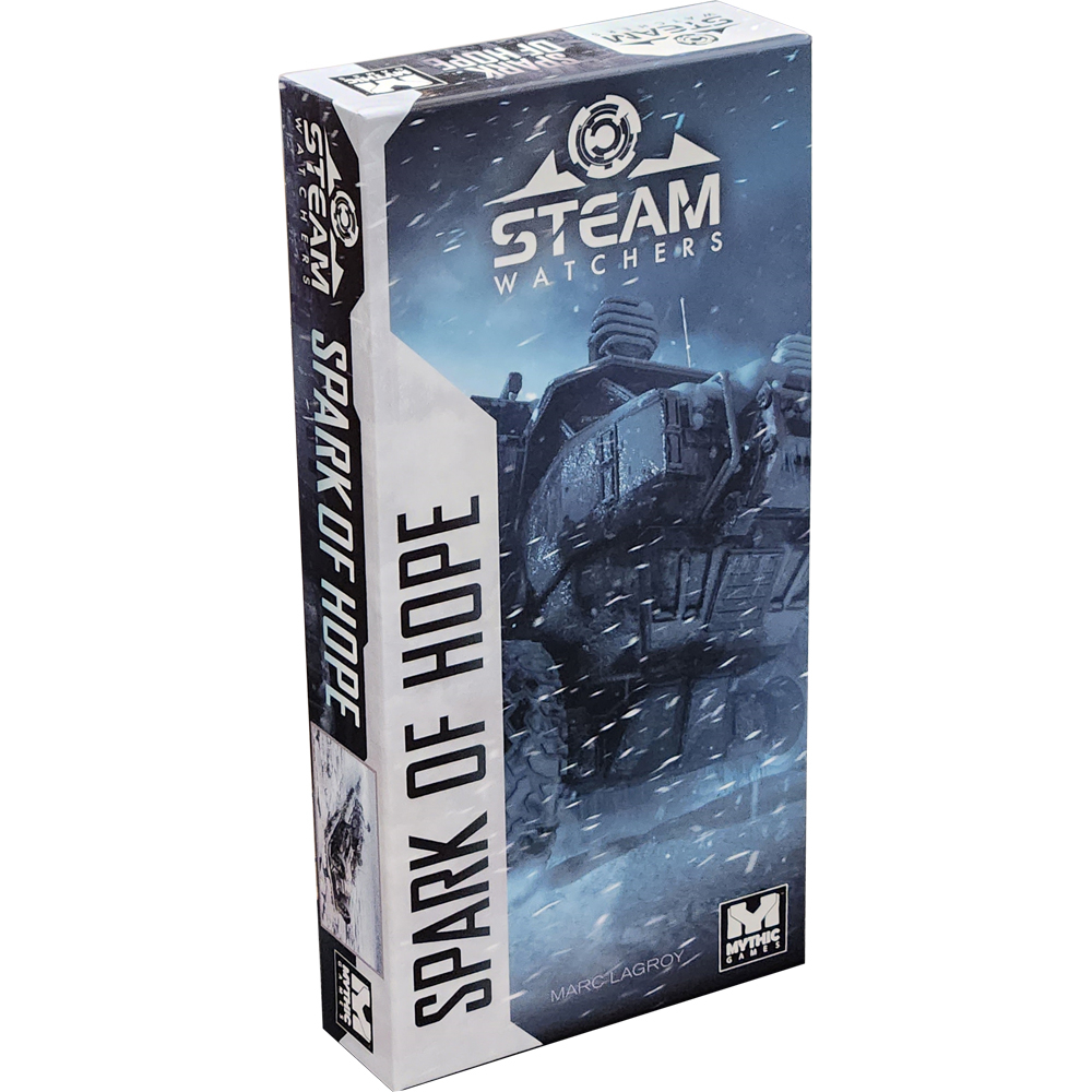 Steamwatchers: Spark of Hope Expansion (Clearance)