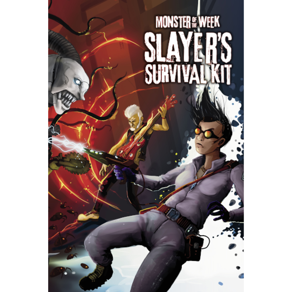 Monster of the Week RPG: Slayer's Survial Kit