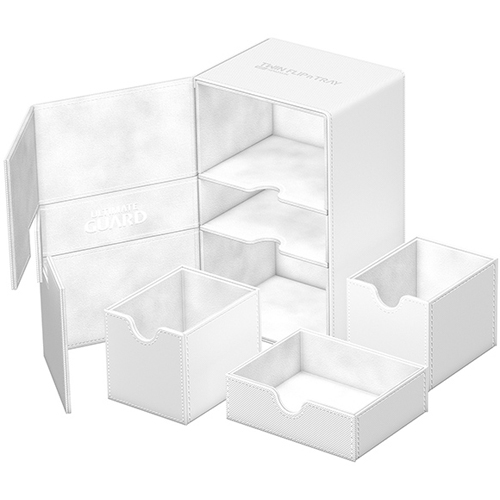 Twin Flip'n'Tray 160+ Monocolor: White (Last Chance)