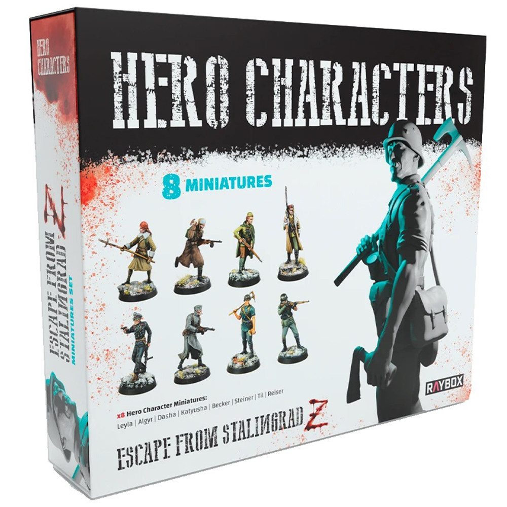Escape From Stalingrad Z: Hero Characters (Preorder)