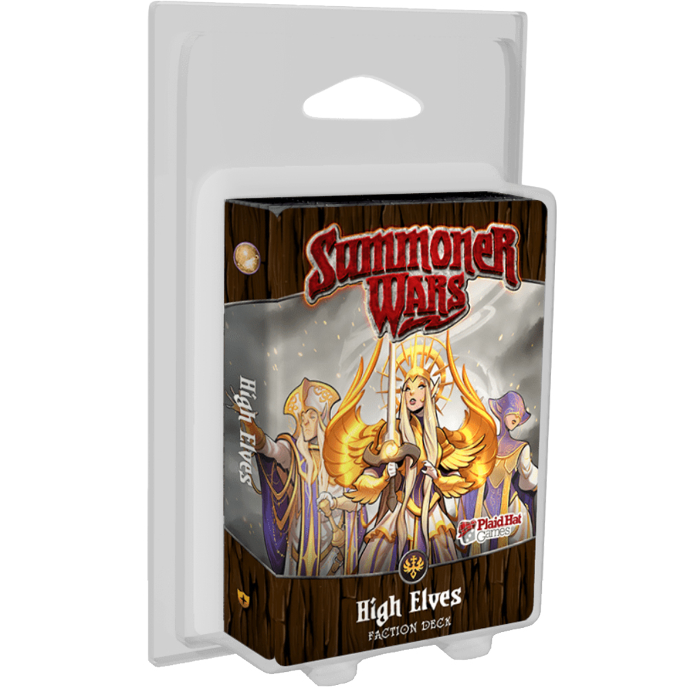 Summoner Wars 2E: High Elves Faction Deck